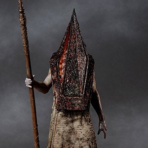 Silent Hill 2 Pyramid Head Red Pyramid Thing Apron Cosplay Costume