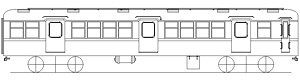 16番(HO) 十和田観光電鉄 クハ3800形 キット (組み立てキット) (鉄道模型)