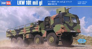LKW 10t mil gl (Plastic model)