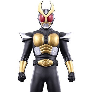 Kamen Rider Soft Vinyl Series Kamen Rider Agito Ground Form (Character Toy)