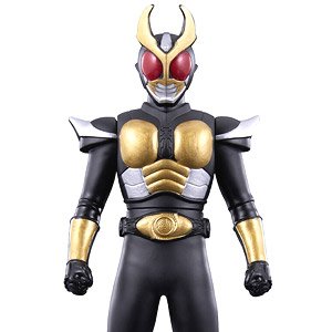 仮面ライダーソフビシリーズ 仮面ライダーアギト グランドフォーム (キャラクタートイ)