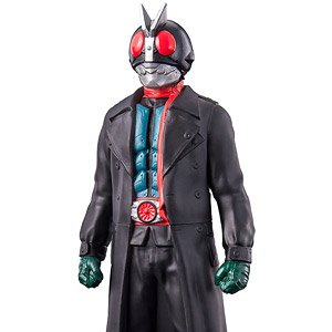 Movie Monster Series Kamen Rider 2 (Coat Ver.) (Character Toy)