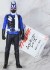 ムービーモンスターシリーズ 仮面ライダー第0号 (キャラクタートイ) 商品画像3 サムネイル