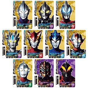 DXウルトラディメンションカードEX ニュージェネレーションヒーローズセット02 (変身・なりきり)