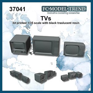 ブラウン管テレビセット (プラモデル)