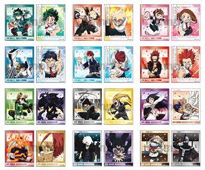 僕のヒーローアカデミア フォト風メタルステッカーコレクション (12個セット) (キャラクターグッズ)