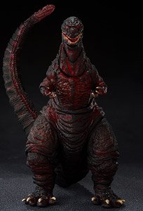 S.H.MonsterArts Godzilla (2016) 4th Form Night Battle Ver. (Completed)