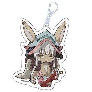 メイドインアビス 烈日の黄金郷 ぺたん娘アクリルキーホルダー ナナチ (キャラクターグッズ)