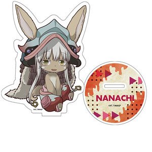 Made in Abyss: The Golden City of the Scorching Sun Petanko Acrylic Figure Nanachi (Anime Toy)