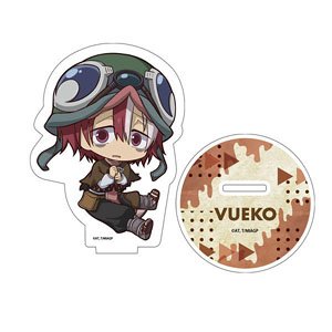 Made in Abyss: The Golden City of the Scorching Sun Petanko Acrylic Figure Vueko (Anime Toy)