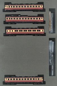 国鉄 453系 急行電車 (ときわ) 基本セット (基本・4両セット) (鉄道模型)