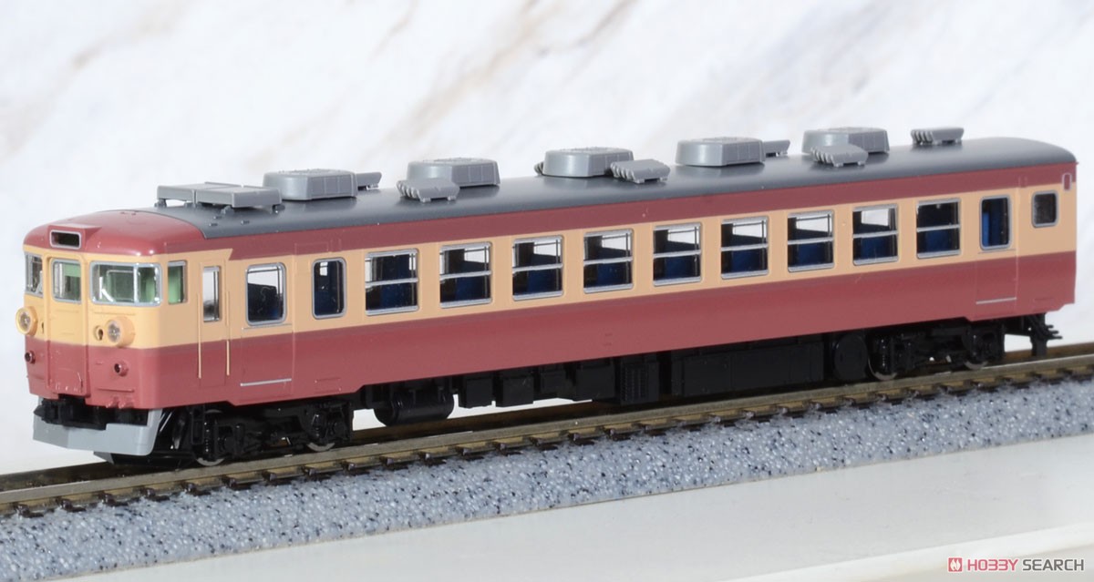 J.N.R. Ordinary Express Series 453 `Tokiwa` Standard Set (Basic 4-Car Set) (Model Train) Item picture5