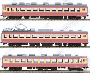 J.N.R. Ordinary Express Series 453 `Tokiwa` Additional Set (Add-On 3-Car Set) (Model Train)