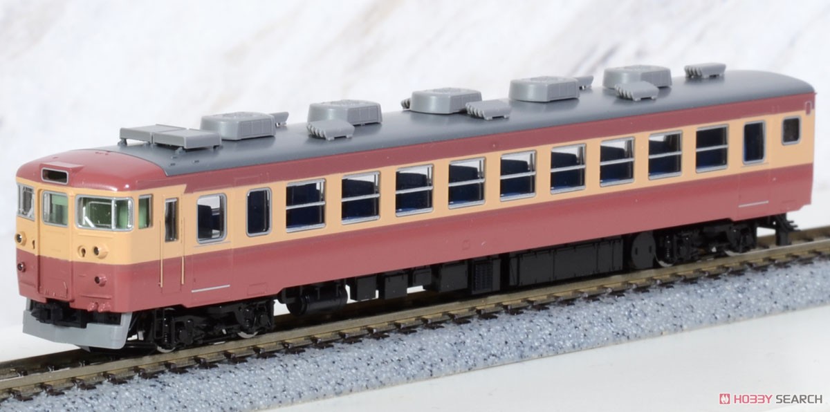J.N.R. Ordinary Express Series 453 `Tokiwa` Additional Set (Add-On 3-Car Set) (Model Train) Item picture3