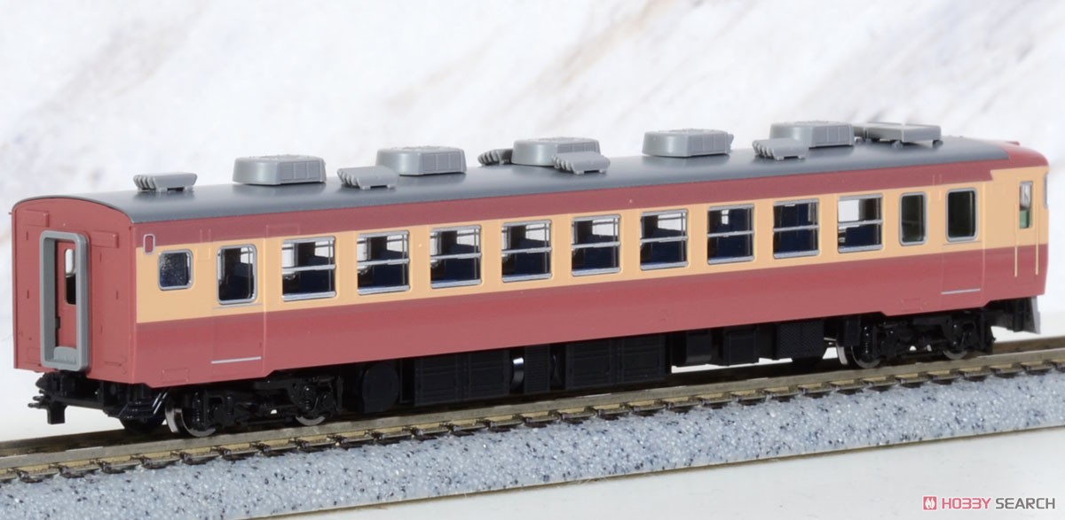 J.N.R. Ordinary Express Series 453 `Tokiwa` Additional Set (Add-On 3-Car Set) (Model Train) Item picture4