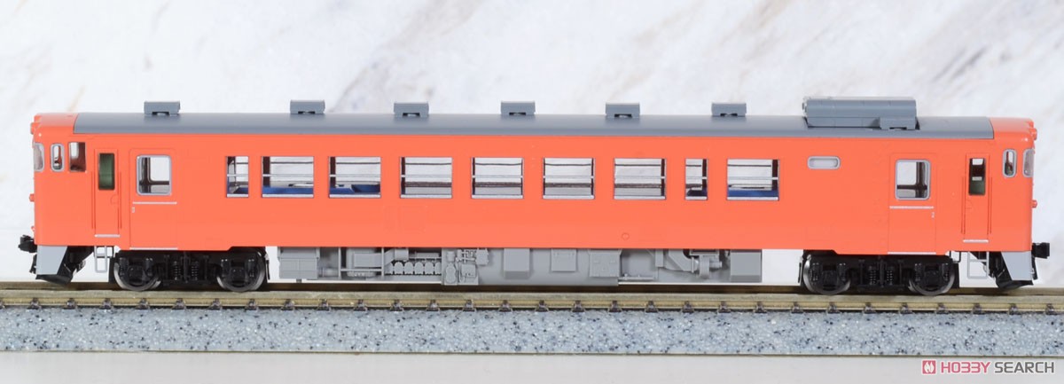 J.N.R. Diesel Car Type KIHA40-2000 (M) (Model Train) 商品画像1