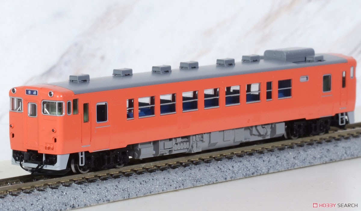 J.N.R. Diesel Car Type KIHA40-2000 (M) (Model Train) 商品画像2