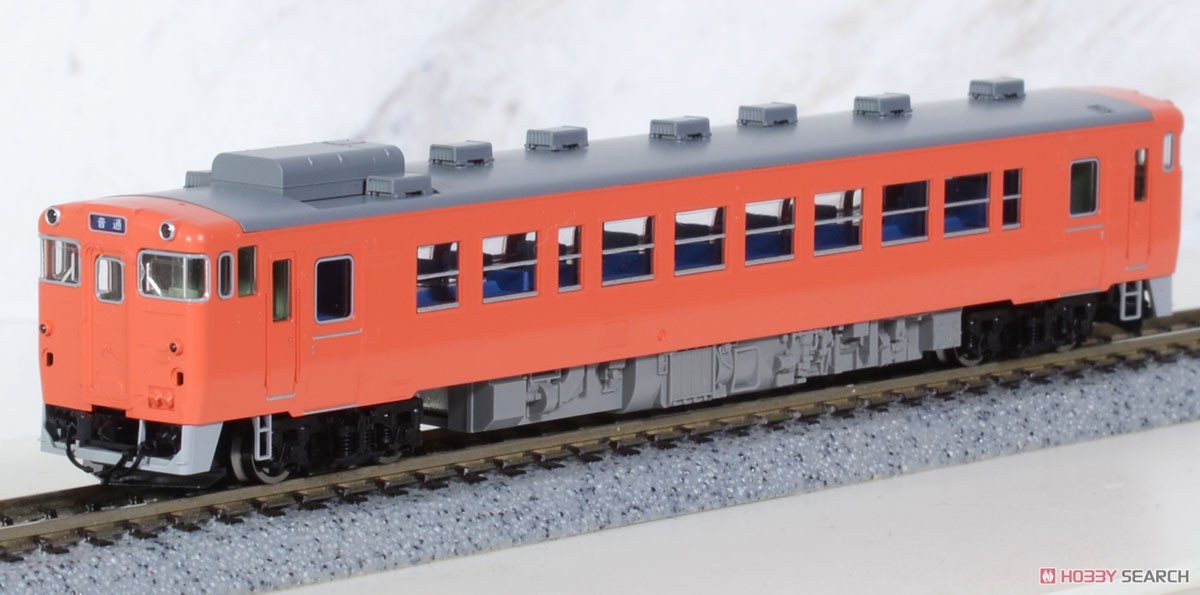 J.N.R. Diesel Car Type KIHA40-2000 (M) (Model Train) 商品画像3