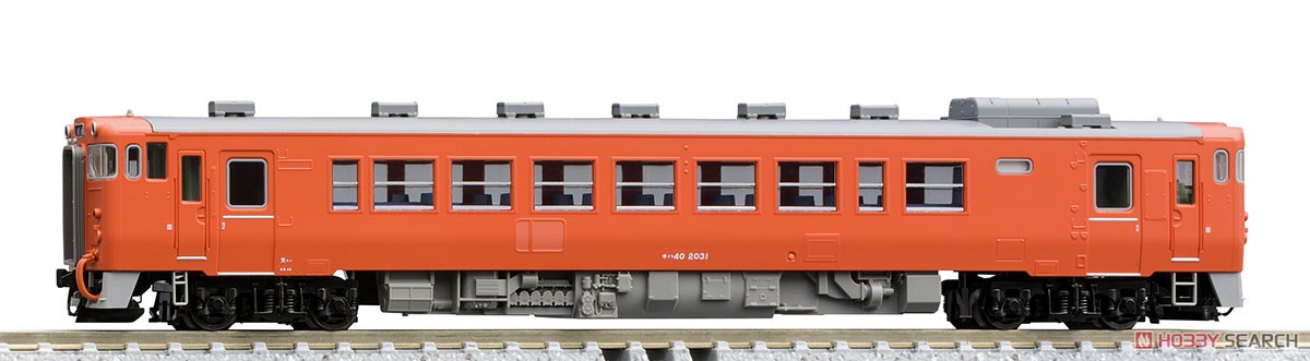 J.N.R. Diesel Car Type KIHA40-2000 (M) (Model Train) 商品画像4