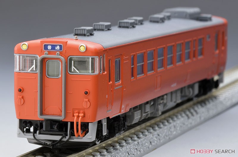 J.N.R. Diesel Car Type KIHA40-2000 (M) (Model Train) 商品画像5
