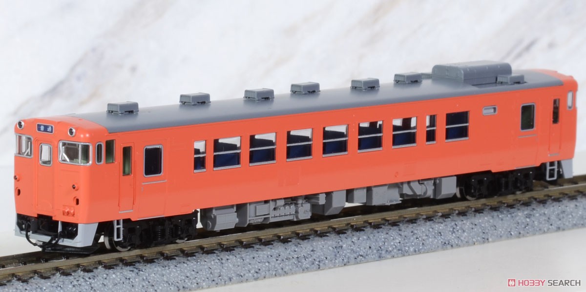 J.N.R. Diesel Car Type KIHA40-2000 (T) (Model Train) 商品画像2