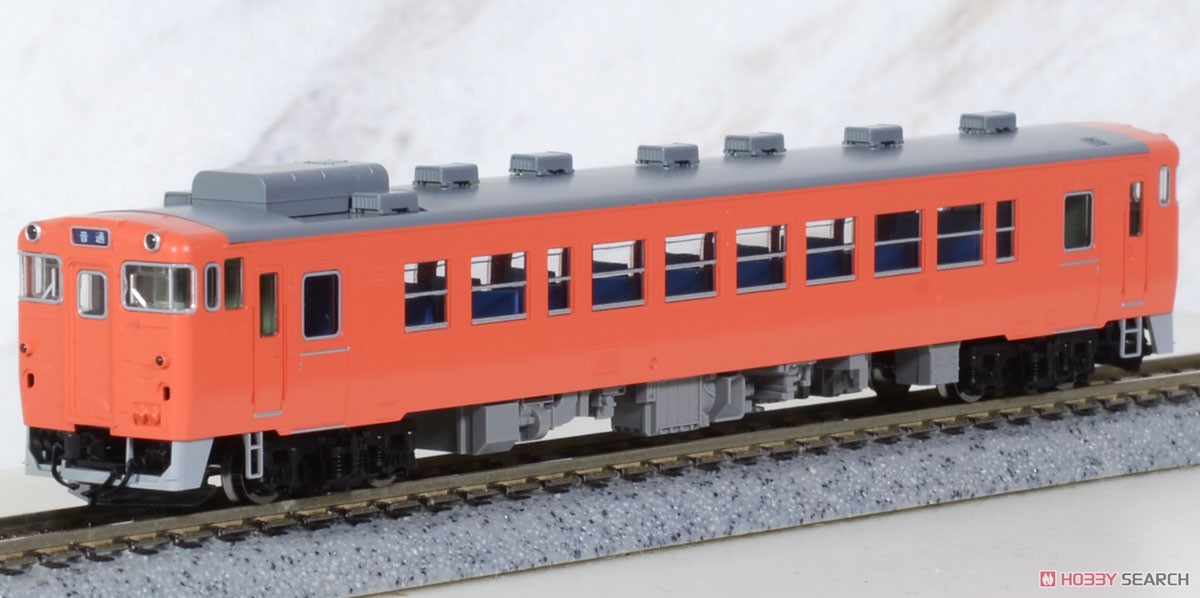 J.N.R. Diesel Car Type KIHA40-2000 (T) (Model Train) 商品画像3