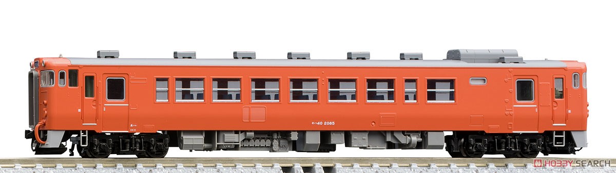 J.N.R. Diesel Car Type KIHA40-2000 (T) (Model Train) 商品画像4