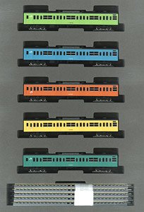 ファーストカーミュージアム 103系コレクション ～高運転台編～ (5両セット) (鉄道模型)