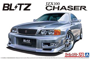 Blitz JZX100 Chaser TourerV `96 (Toyota) (Model Car)
