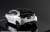 トヨタ GR ヤリス RZ ハイパフォーマンス GR パーツ プラチナホワイトパールマイカ (ミニカー) 商品画像4