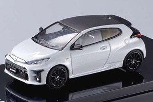 トヨタ GR ヤリス RZ ハイパフォーマンス プラチナホワイトパールマイカ (ミニカー)