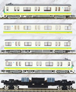 The Linear Motor Metro Collection Osaka Municipal Transportation Bureau Series 70 Early Type (Nagahori Tsurumi-ryokuchi Line, 09 Formation Green) Four Car Set A (4-Car Set) (Model Train)