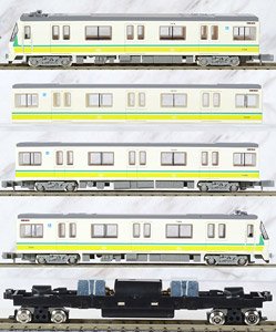 リニア地下鉄道コレクション 大阪市交通局70系前期車 (長堀鶴見緑地線・09編成緑色) 4両セットA (4両セット) (鉄道模型)