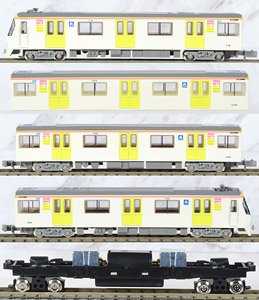 The Linear Motor Metro Collection Osaka Metro Series 70 Late Type (Nagahori Tsurumi-ryokuchi Line, 16 Formation Sakura Color) Four Car Set B (4-Car Set) (Model Train)
