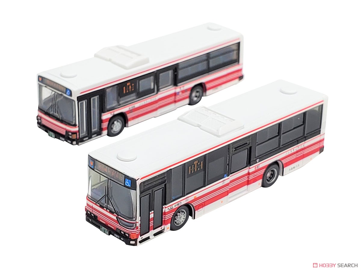 ザ・バスコレクション 小田急バス さよなら町田営業所2台セット (2台セット) (鉄道模型) 商品画像7