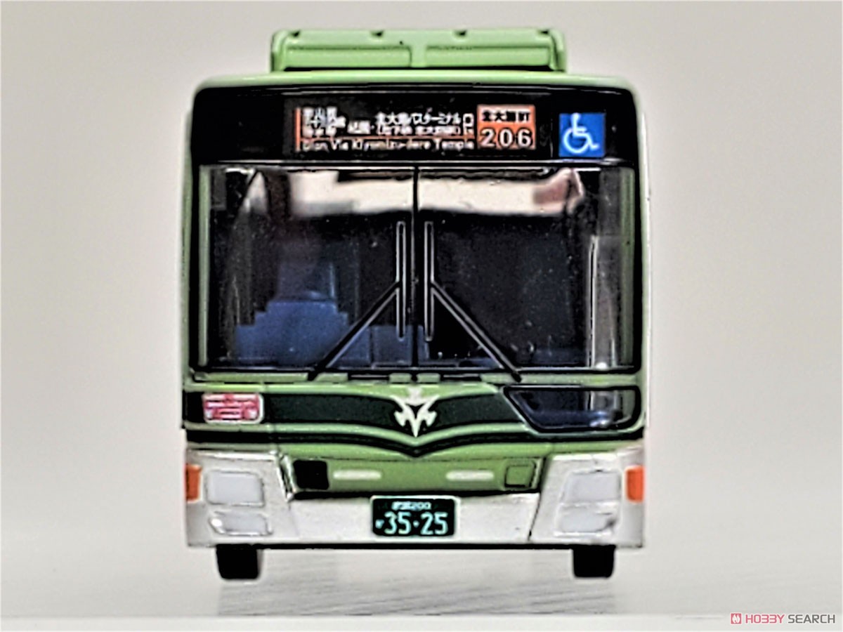 全国バスコレクション [JB059-2] 京都市交通局 (京都府) (鉄道模型) 商品画像5