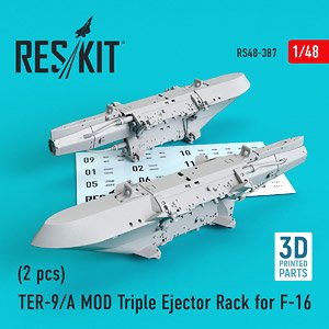 F-16用TER-9/A爆弾架 (2個入り) (プラモデル)