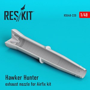 Hawker Hunter Exhaust Nozzle For Airfix Kit (Plastic model)