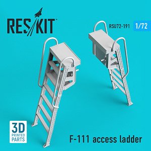 F-111用搭乗ラダー (2個入り) (プラモデル)