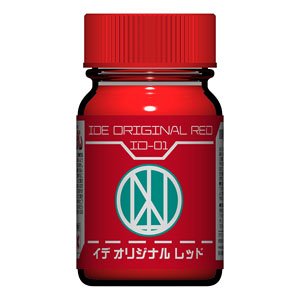 ID-01 イデ オリジナル レッド /イデオン色指定のレッド (塗料)