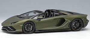 Lamborghini Aventador LP780-4 Ultimae Roadster 2021 (Nireo Wheel) ヴェルデギア/ヴェルデギアスクーロ (ミニカー)