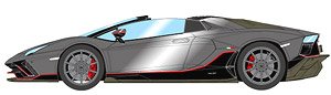Lamborghini Aventador LP780-4 Ultimae Roadster 2021 (Nireo Wheel) グリジオケレス (ミニカー)
