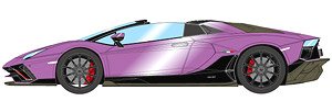 Lamborghini Aventador LP780-4 Ultimae Roadster 2021 (Nireo Wheel) ヴィオラ30th (ミニカー)