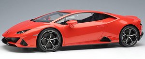 Lamborghini Huracan EVO 2019 (AESIR wheel) アランチオクサント (ミニカー)
