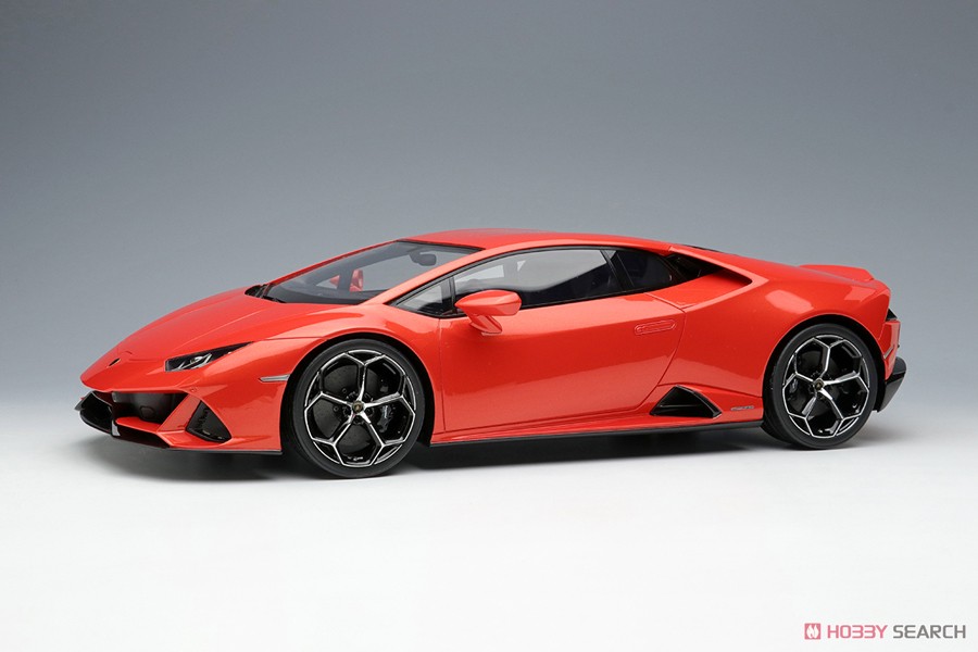 Lamborghini Huracan EVO 2019 (AESIR wheel) アランチオクサント (ミニカー) 商品画像1