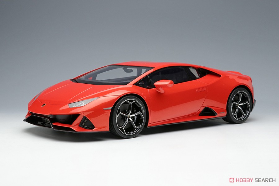 Lamborghini Huracan EVO 2019 (AESIR wheel) アランチオクサント (ミニカー) 商品画像2