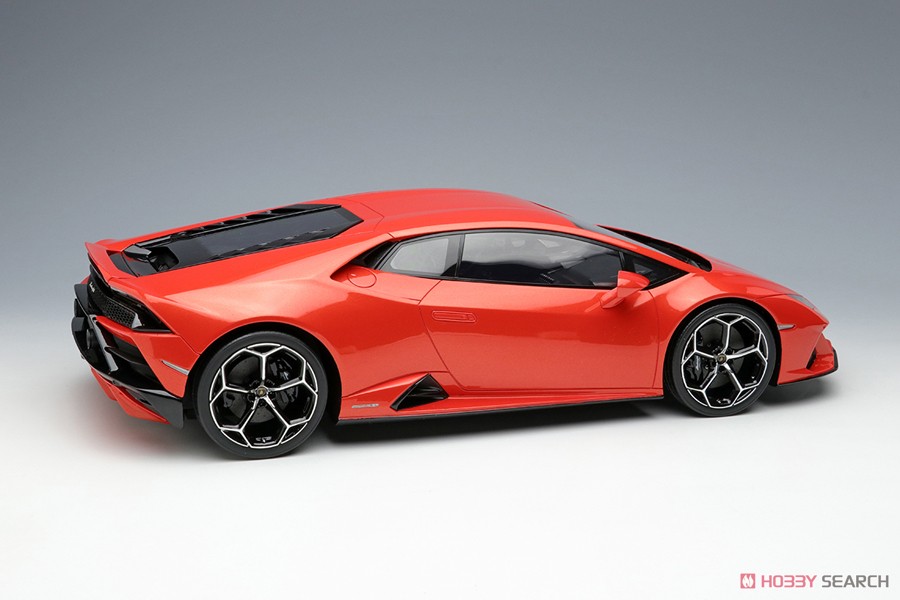 Lamborghini Huracan EVO 2019 (AESIR wheel) アランチオクサント (ミニカー) 商品画像3