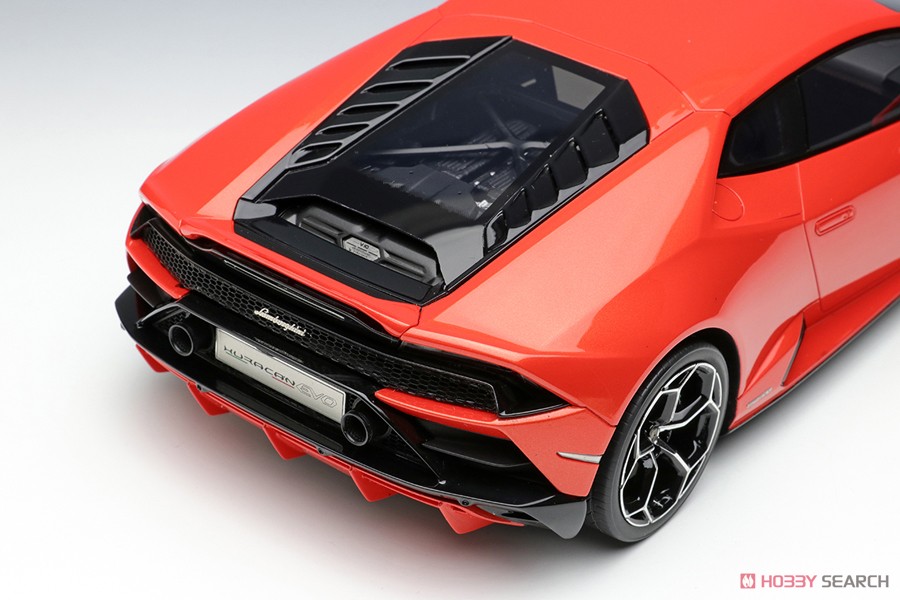 Lamborghini Huracan EVO 2019 (AESIR wheel) アランチオクサント (ミニカー) 商品画像5