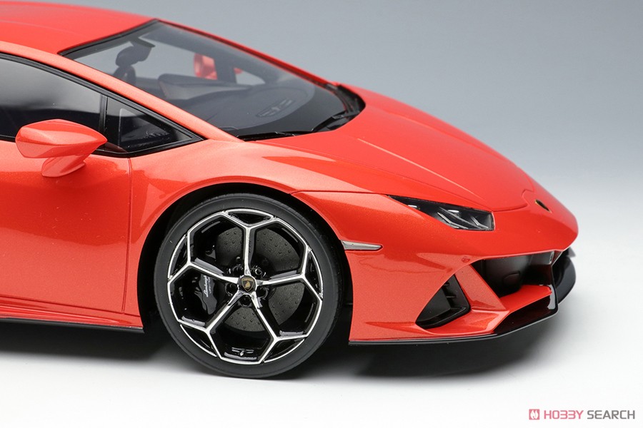 Lamborghini Huracan EVO 2019 (AESIR wheel) アランチオクサント (ミニカー) 商品画像6