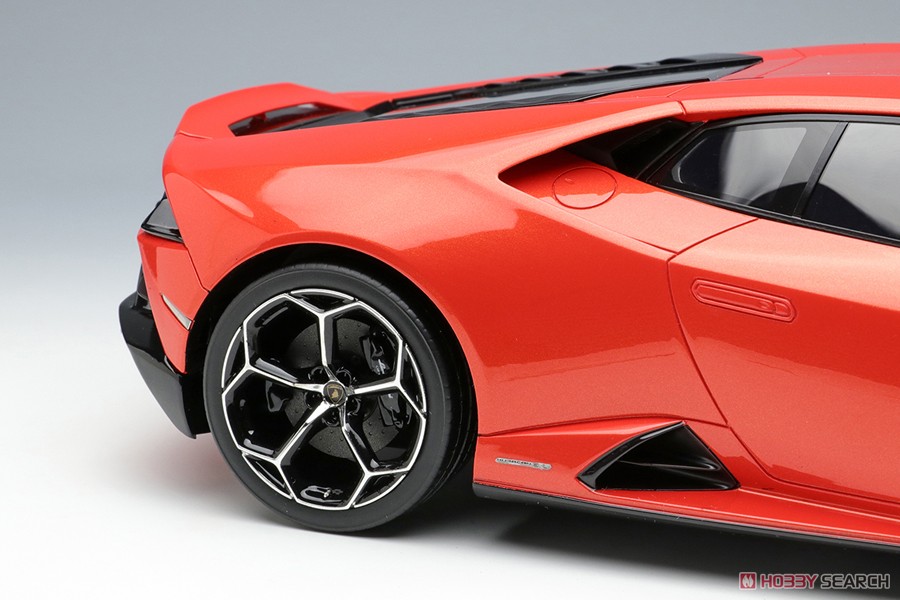 Lamborghini Huracan EVO 2019 (AESIR wheel) アランチオクサント (ミニカー) 商品画像7